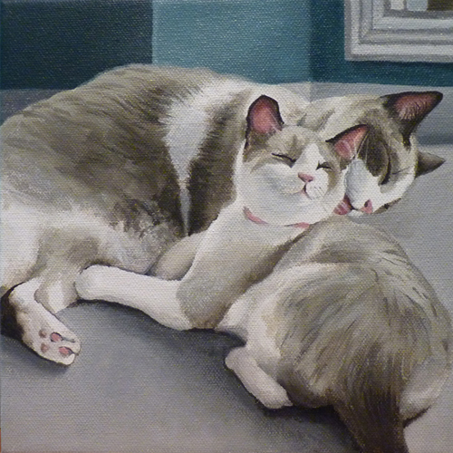 A Love Story (triptych)